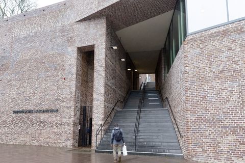 Im Europäischen Hansemuseum wird eine neue Sonderausstellung eröffnet. (Archivbild) Foto: Markus Scholz/dpa
