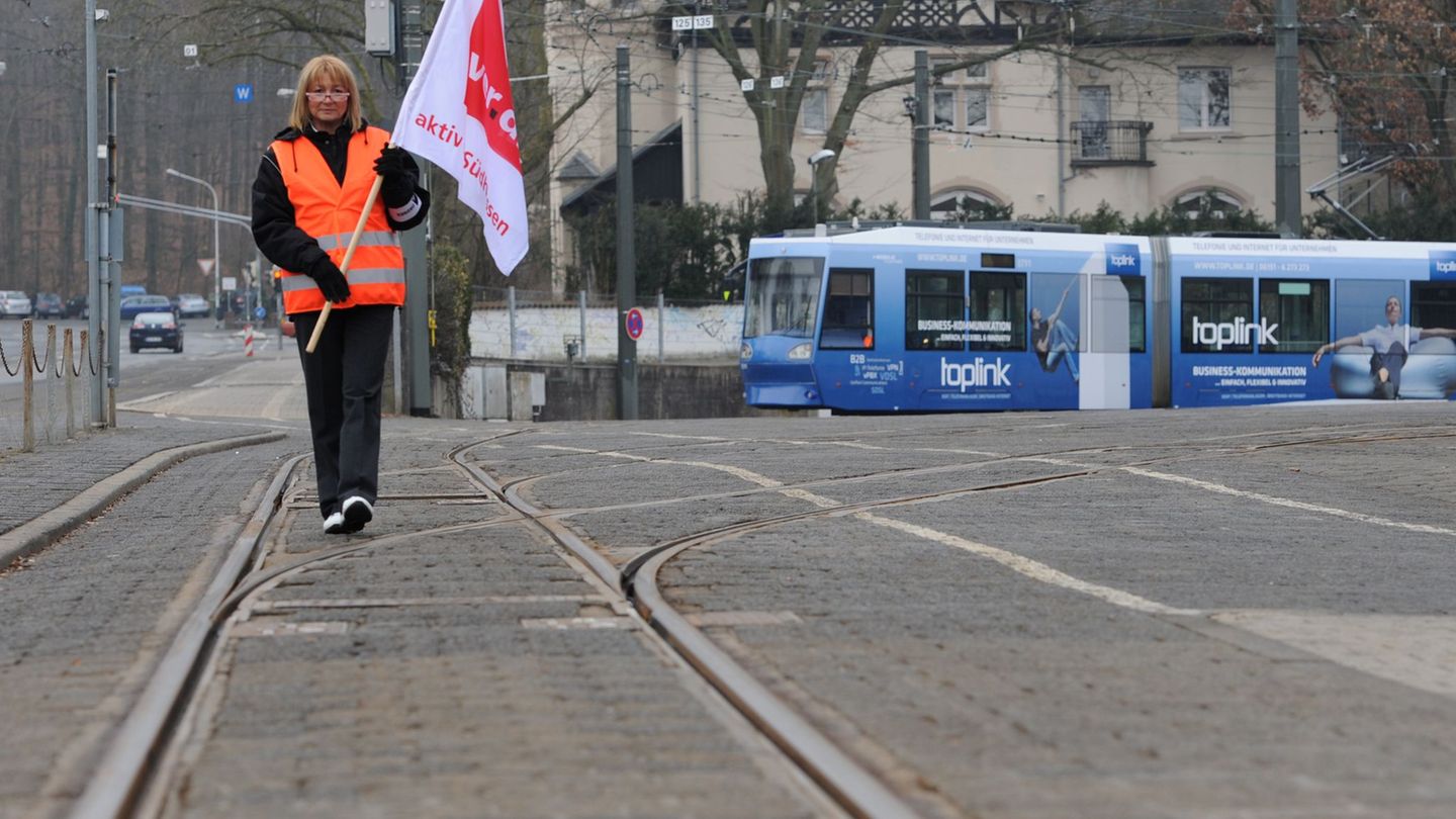 Die Gewerkschaft Verdi ruft zu dem Streik am Montag auf. (Archivbild) Foto: picture alliance / dpa