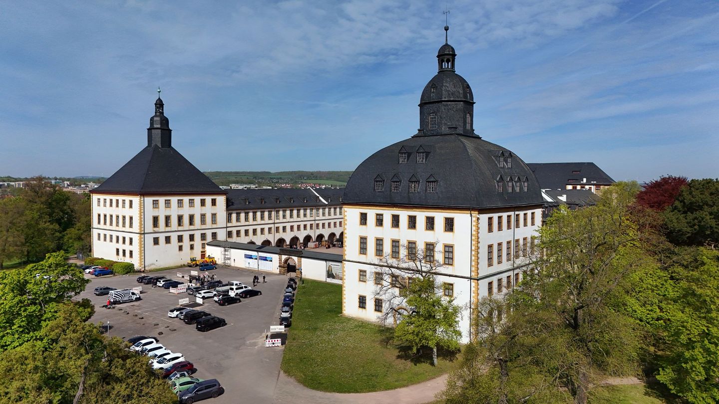 Das Ekhof-Theater befindet sich im Westturm von Schloss Friedenstein. (Archivbild) Foto: Martin Schutt/dpa