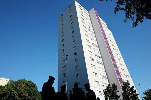 Hochhaus in Nantes