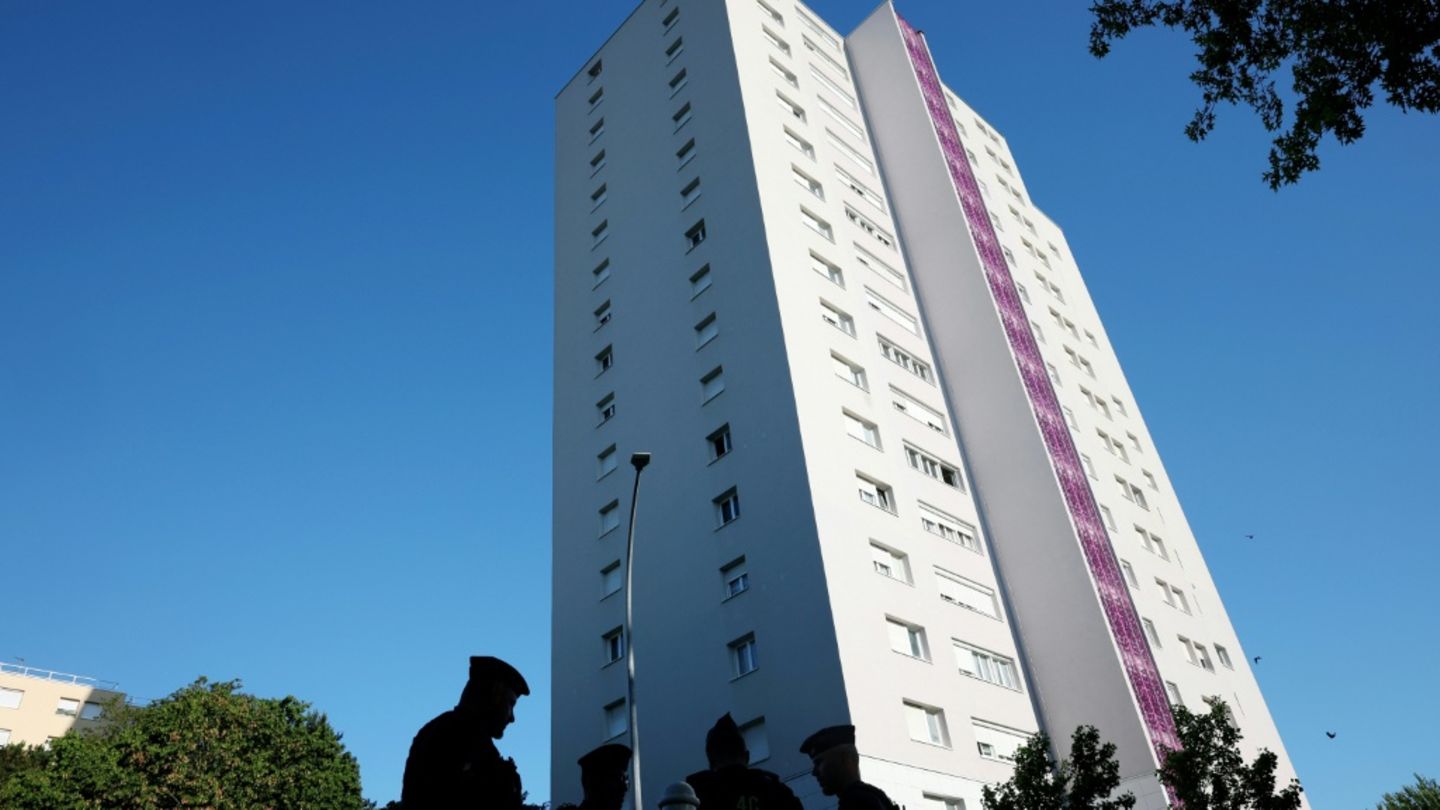 Hochhaus in Nantes