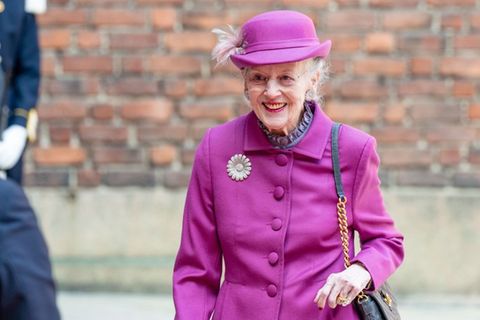 Vor zwei Wochen war Königin Margrethe in Stockholm noch guter Dinge.