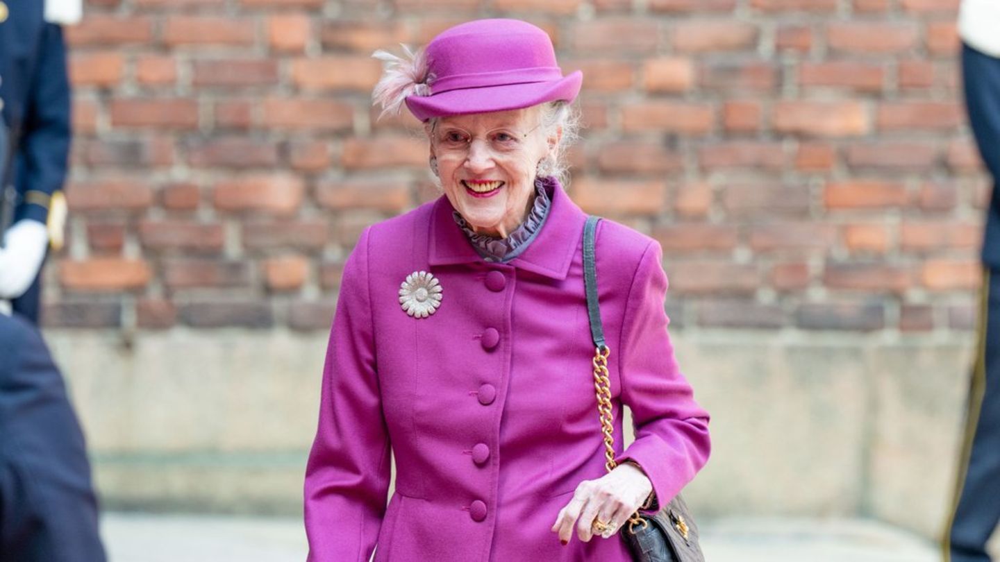 Vor zwei Wochen war Königin Margrethe in Stockholm noch guter Dinge.