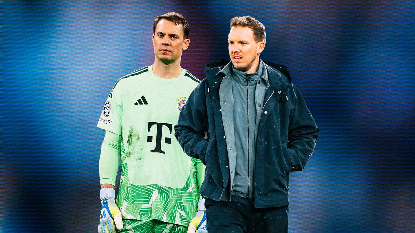 Manuel Neuer und Julian Nagelsmann