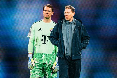 Manuel Neuer und Julian Nagelsmann