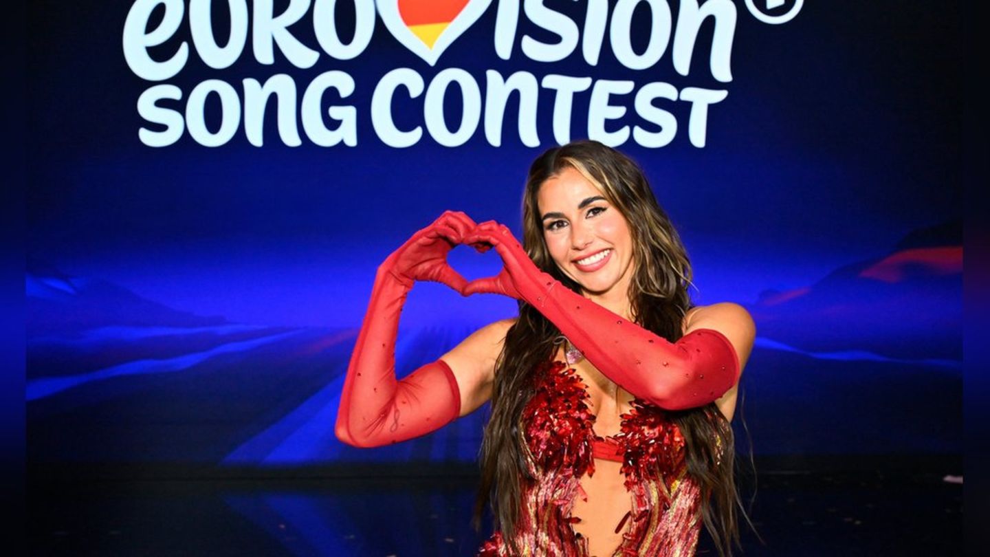 Sarah Engels muss beim ESC an gefürchteter Startposition ran.