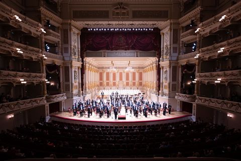 Die Sächsische Staatskapelle Dresden beginnt in der kommenden Woche in Barcelona eine Europatournee. (Archivbild) Foto: Sebastia