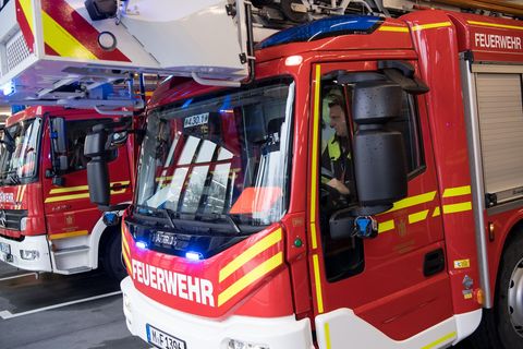 Ein Patient wird verdächtigt, einen Brand im Klinikum Bayreuth verursacht zu haben. (Symbolbild) Foto: Sven Hoppe/dpa