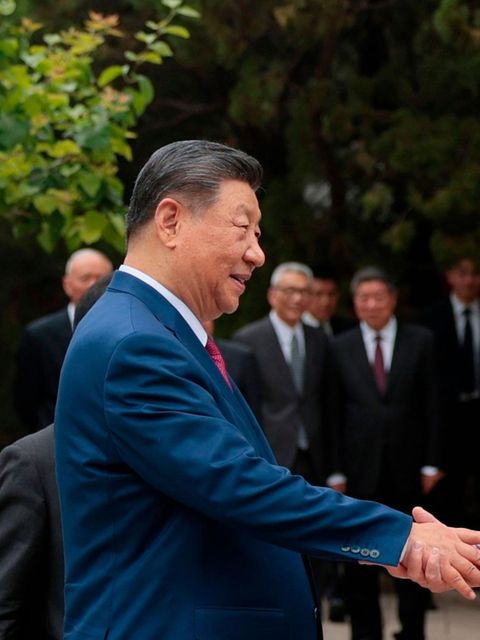 Xi empfängt Trump pompös – und spricht eindringliche Warnung aus