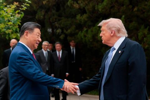 Xi empfängt Trump pompös – und spricht eindringliche Warnung aus