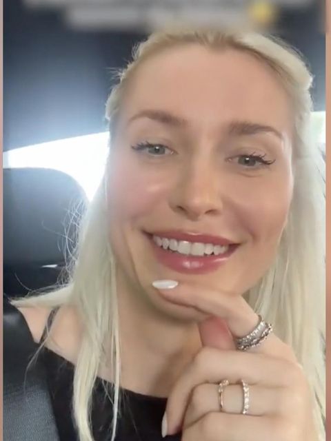 Kurioser Empfang in Cannes: Darum wird Lena Gercke von Polizeieskorte begleitet