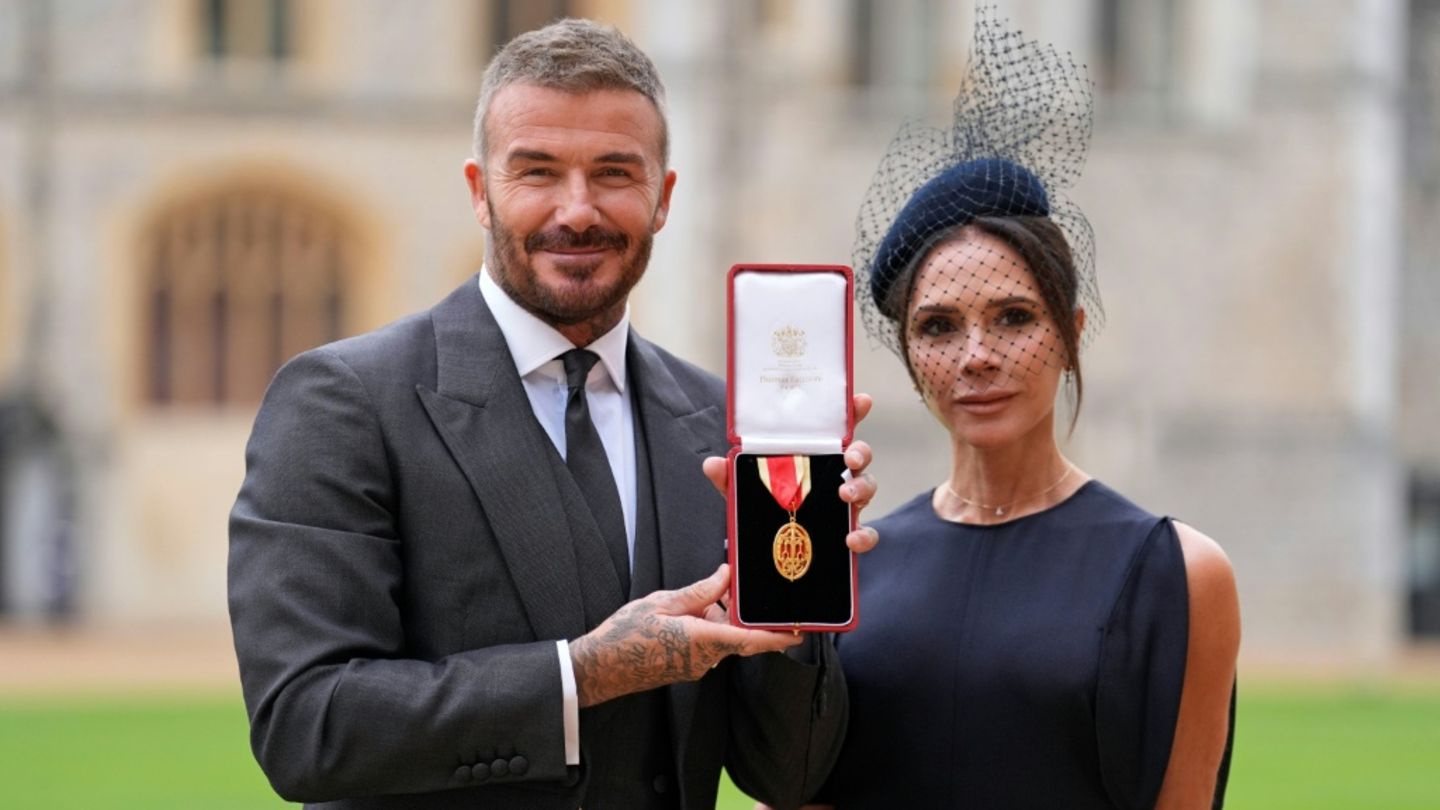 David und Victoria Beckham