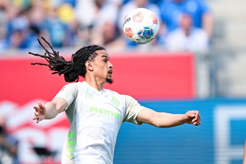 Isaac Schmidt wird Werder nach dieser Saison wieder verlassen. (Archivbild) Foto: Uwe Anspach/dpa