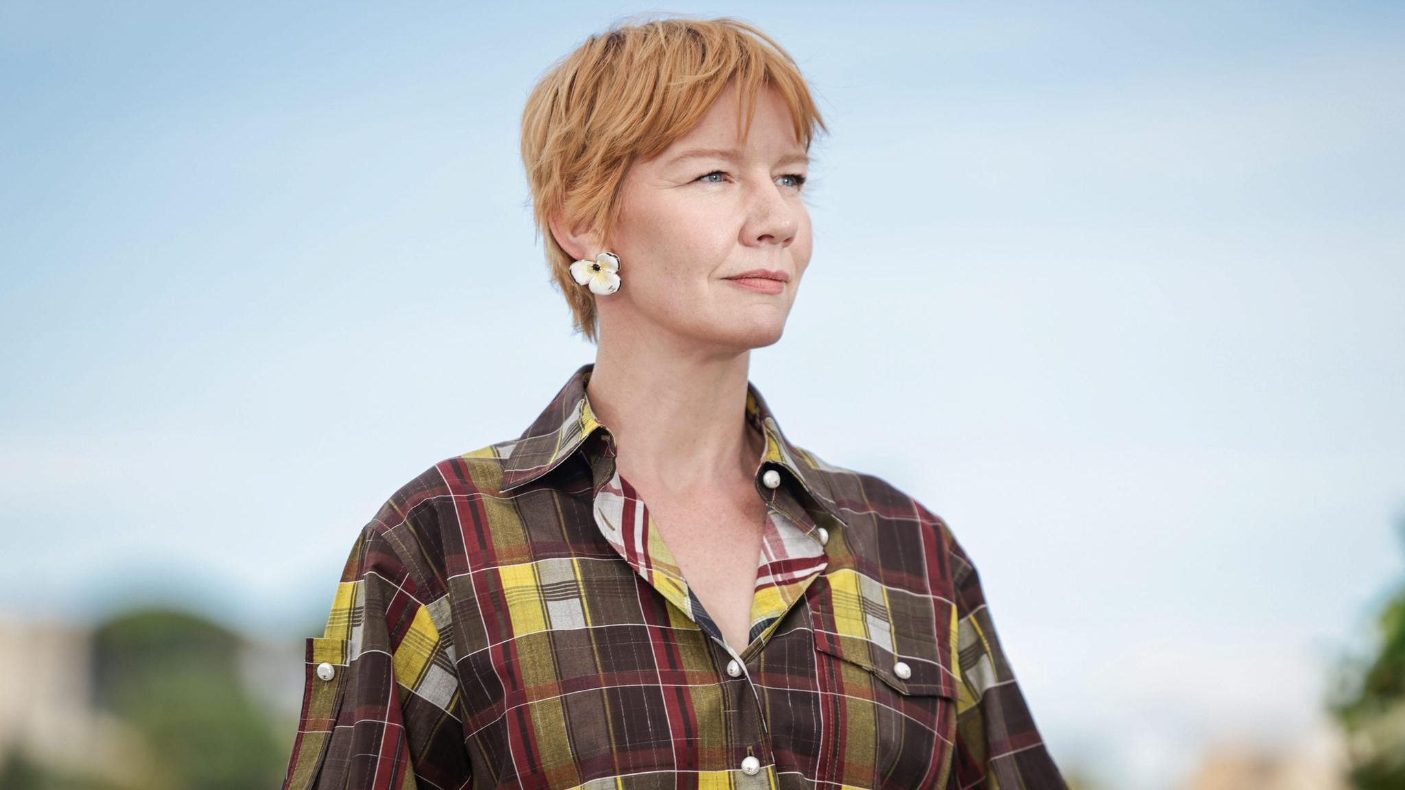 Sandra Hüller in Cannes