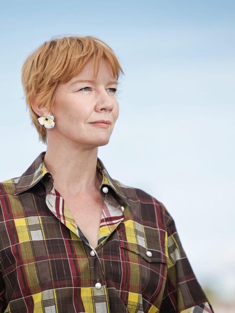 Sandra Hüller in Cannes
