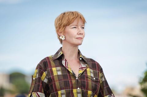Sandra Hüller in Cannes
