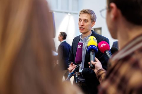 Oberbürgermeister Dominik Krause (Grüne) sieht München als bestens geeigneten Ausrichter Olympischer und Paralympischer Spiele a