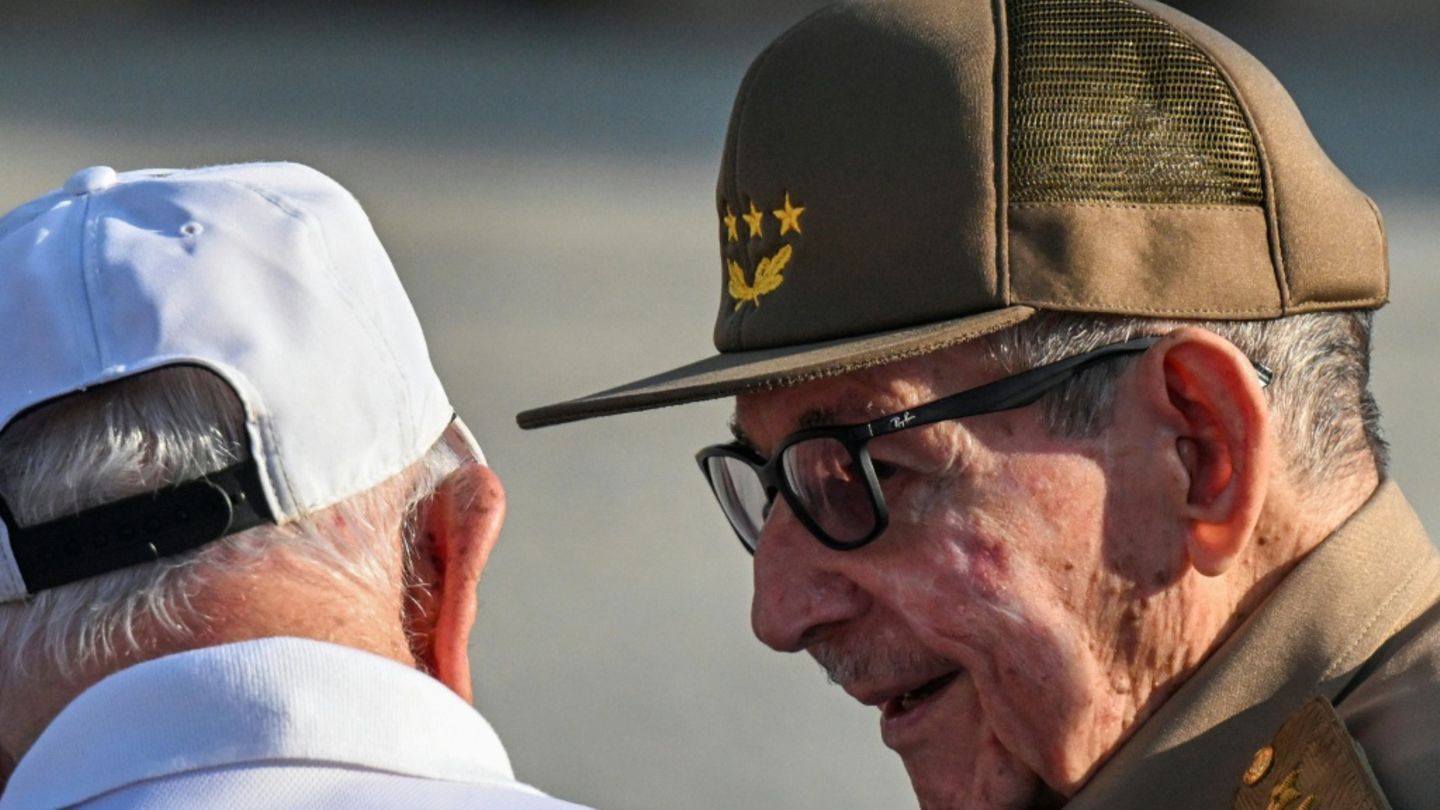 Raúl Castro am 1. Mai 2026