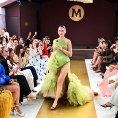 Stefanie Giesinger bei der "House of Magnum"-Fashionshow in Cannes.