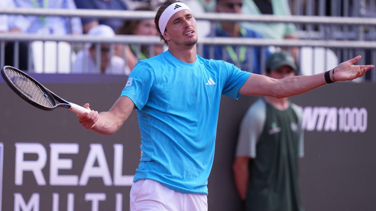 Um für die French Open fit zu sein, verzichtet Alexander Zverev auf einen Start in Hamburg. (Archivfoto) Foto: Alfredo Falcone/L