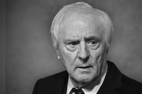 Günther Maria Halmer starb im Alter von 83 Jahren.