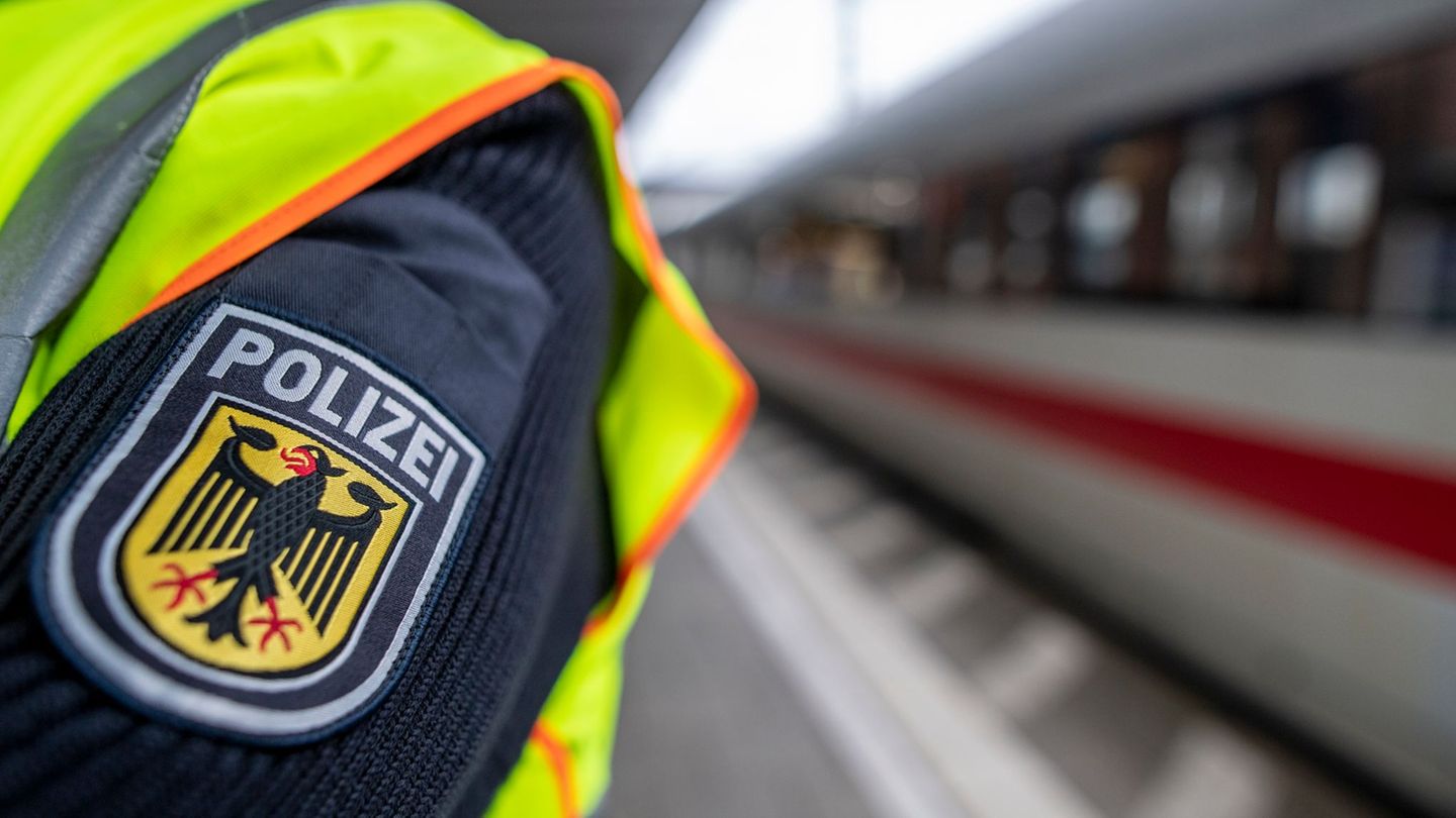Ein Passagier schlägt einer Zugbegleiterin ins Gesicht. (Symbolbild) Foto: Patrick Seeger/dpa