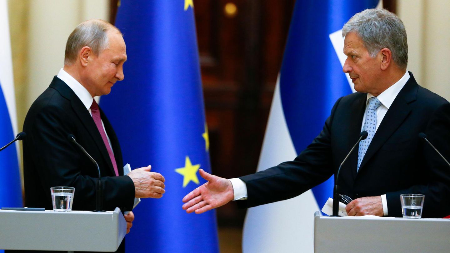 Friedensverhandlungen: „Für Putin ist es in Ordnung, wenn Menschen mit ihm Klartext reden“