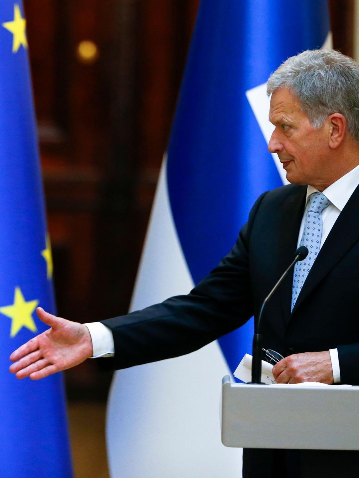 Niinistö und Putin könnten über die Ukraine verhandeln