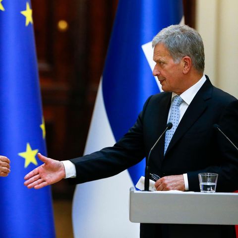 Niinistö und Putin könnten über die Ukraine verhandeln