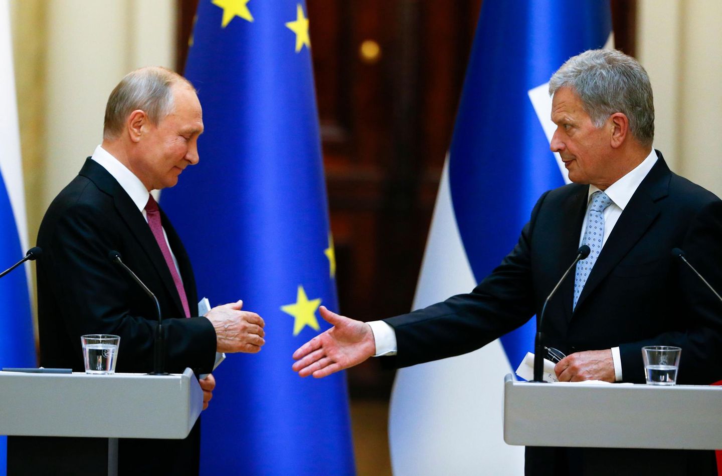 Niinistö und Putin könnten über die Ukraine verhandeln