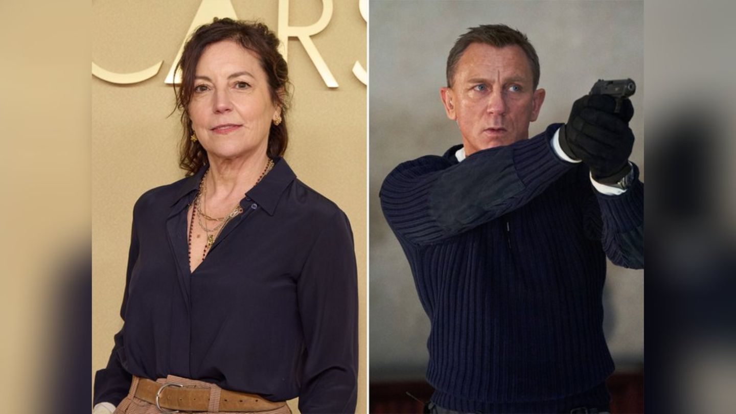 Nina Gold muss einen Nachfolger für Daniel Craig als James Bond finden.