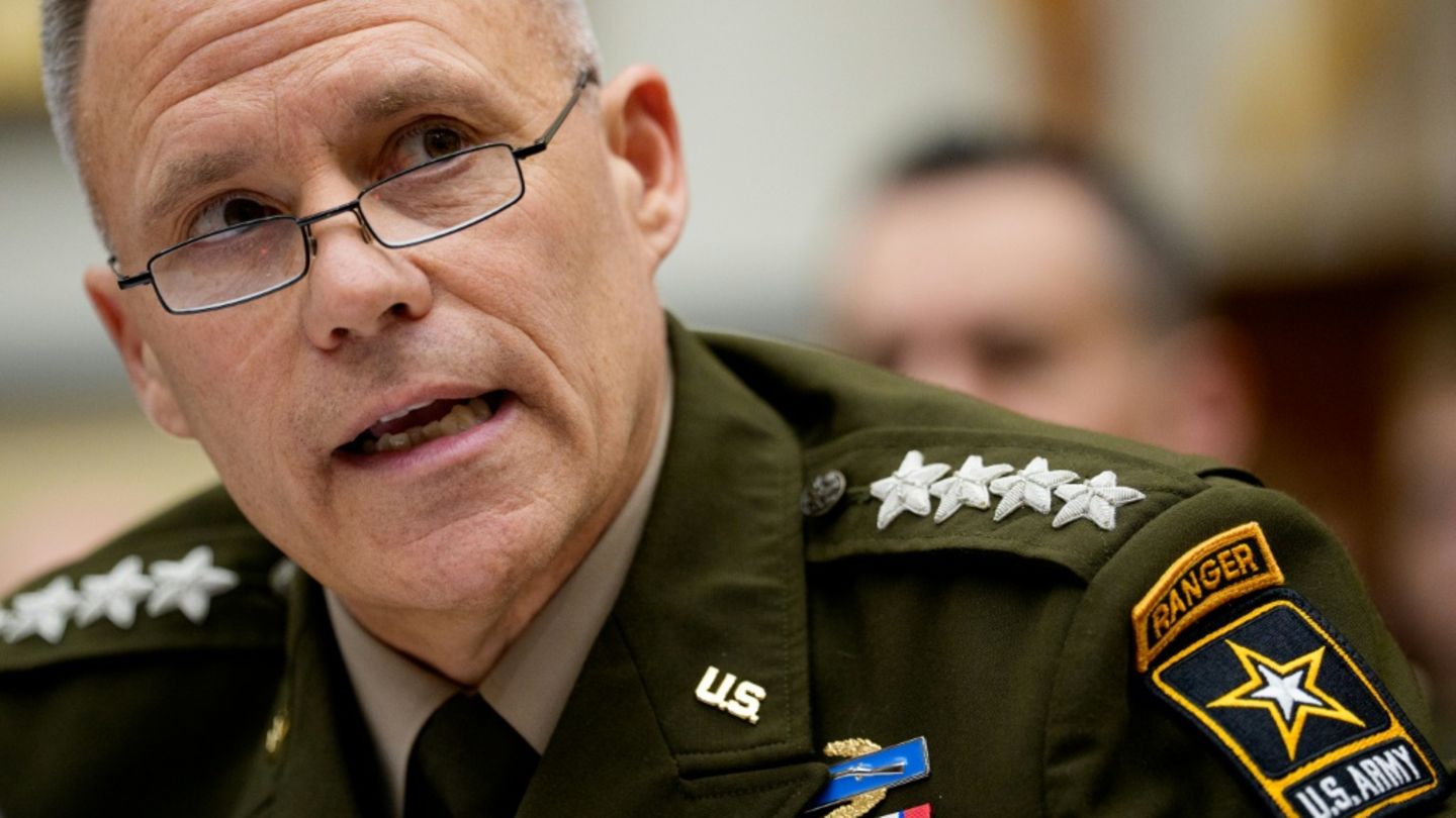 Der amtierende US-Generalstabschef LaNeve