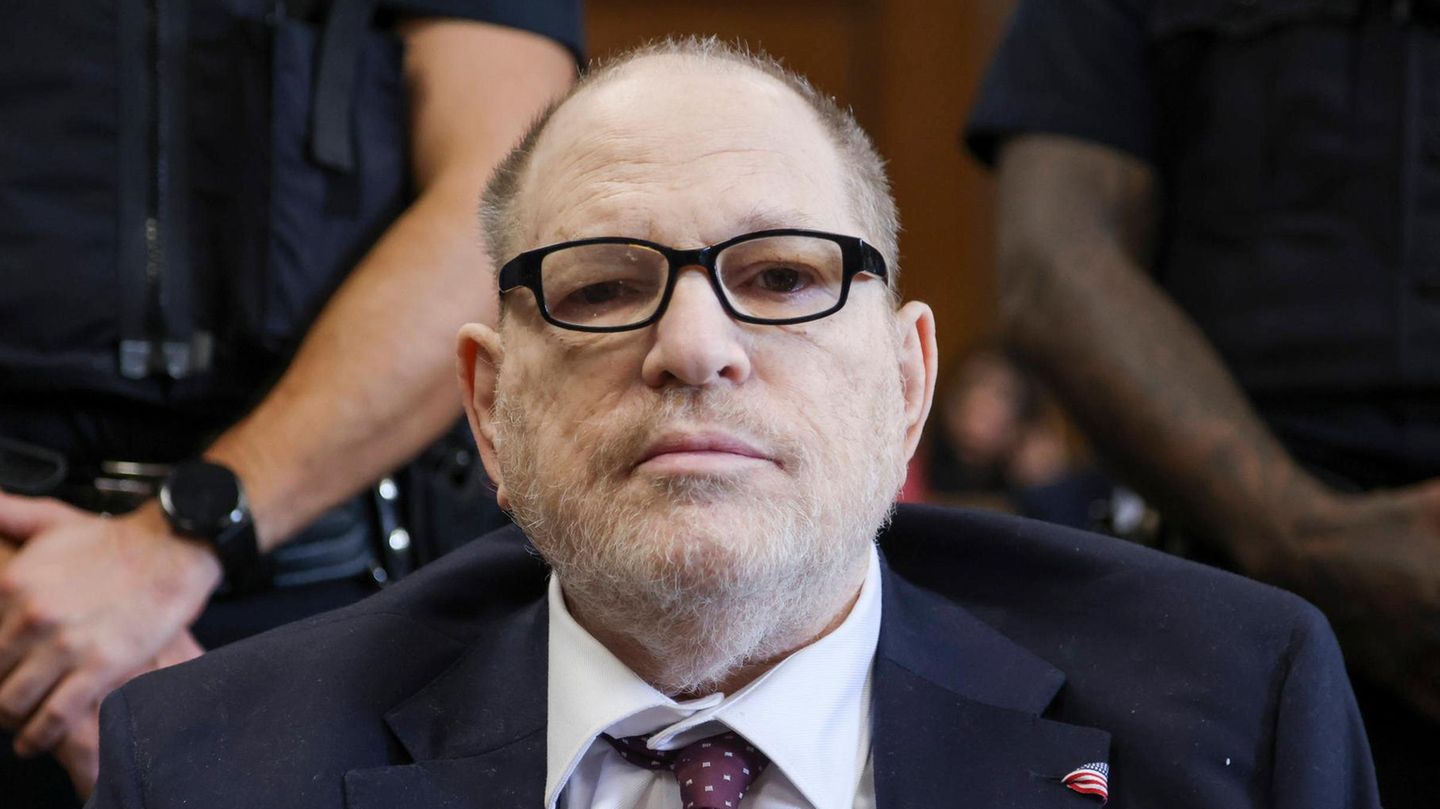 Harvey Weinstein, 74 Jahre alt, vor Gericht in New York