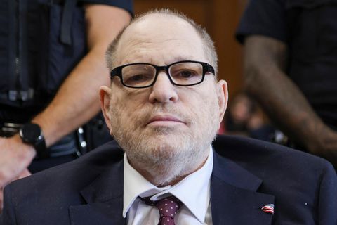 Harvey Weinstein, 74 Jahre alt, vor Gericht in New York