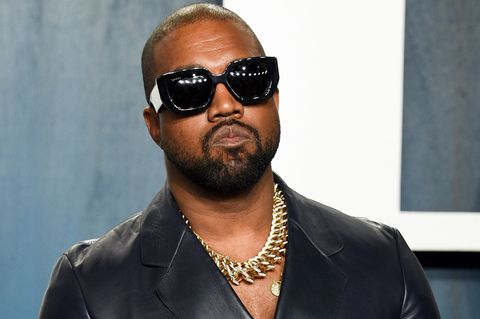 Kanye West, US-Rapper, bei der Vanity Fair Oscar Party. (Archivbild) Foto: Evan Agostini/Invision/AP/dpa