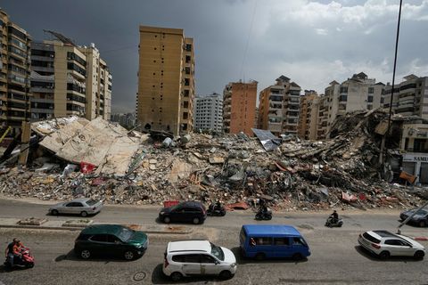 USA: Waffenruhe im Libanon wird verlängert. (Archivbild) Foto: Bilal Hussein/AP/dpa