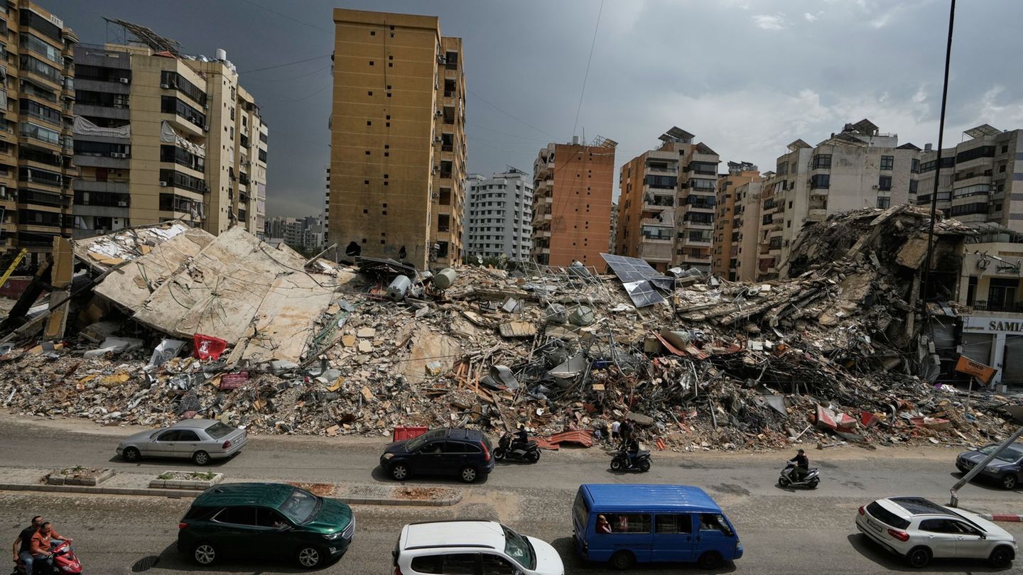 USA: Waffenruhe im Libanon wird verlängert. (Archivbild) Foto: Bilal Hussein/AP/dpa