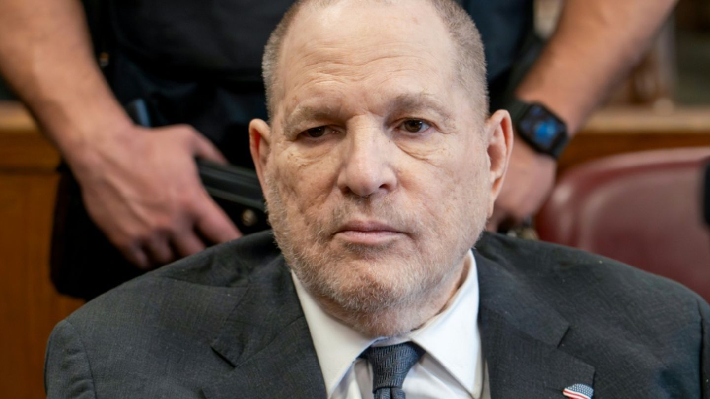 Der frühere Hollywood-Produzent Weinstein