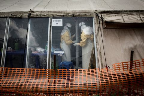 Kampf gegen Ebola-Ausbruch 2019 in der DR Kongo