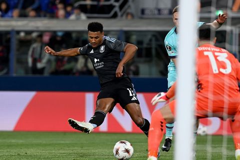 Traf zweimal gegen Liverpool: Ollie Watkins (Archivbild) Foto: Gianluca Ricci/PA Wire/dpa