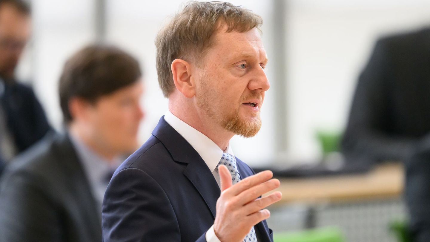 Sachsens Ministerpräsident Michael Kretschmer hat vor den Folgen einer zögerlichen Reformpolitik gewarnt (Archvibild). Foto: Rob