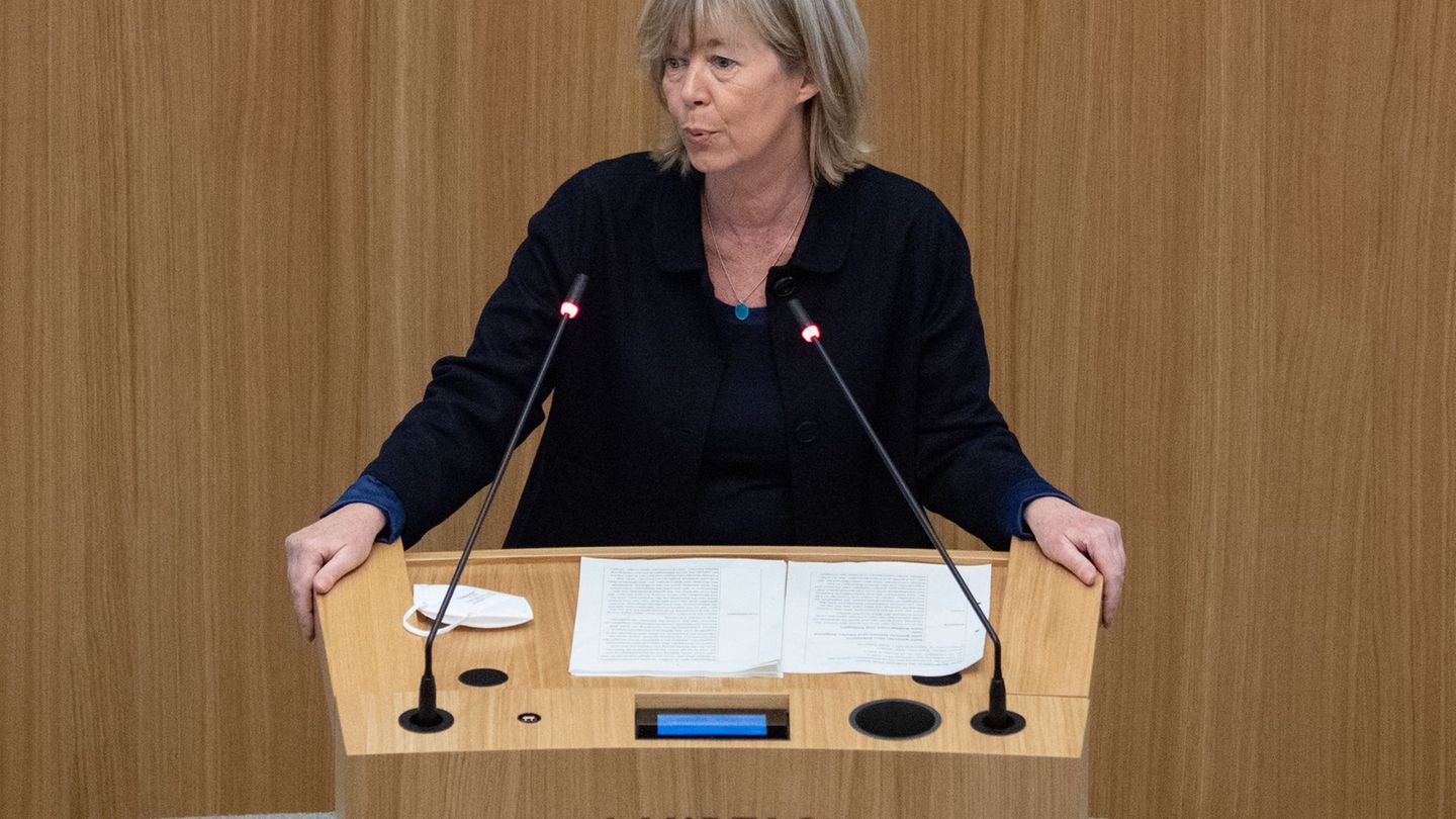 Doris Ahnen ist die dienstälteste Ministerin in Deutschland. (Archivbild) Foto: Julia Cebella/dpa