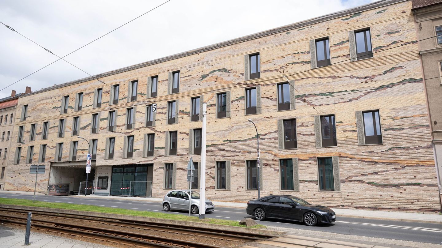 Das Senckenberg Museum für Naturkunde in Görlitz zieht auf den neu gebauten Campus in der Neißestadt. Foto: Sebastian Kahnert/dp