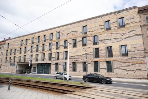 Das Senckenberg Museum für Naturkunde in Görlitz zieht auf den neu gebauten Campus in der Neißestadt. Foto: Sebastian Kahnert/dp