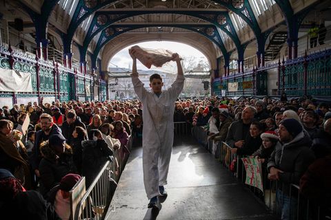 Fleisch aus Großbritannien: Der Absatz in die EU ist seit dem Brexit deutlich gesunken. (Archivbild) Foto: James Willoughby/SOPA