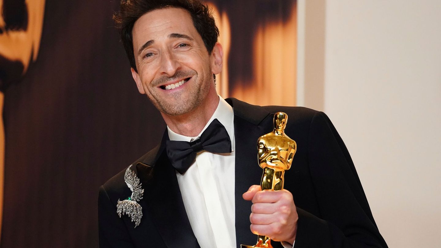 Adrien Brody ist auf dem Broadway zu sehen. (Archivbild) Foto: Jordan Strauss/Invision/AP/dpa