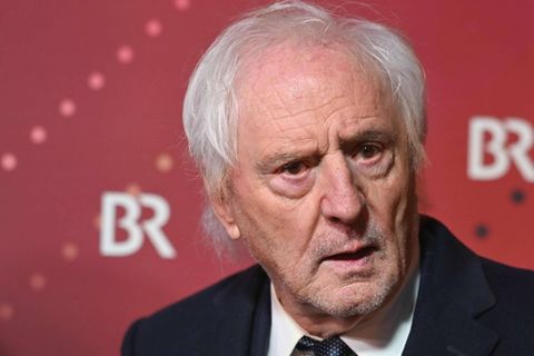 Günther Maria Halmer starb diese Woche im Alter von 83 Jahren.