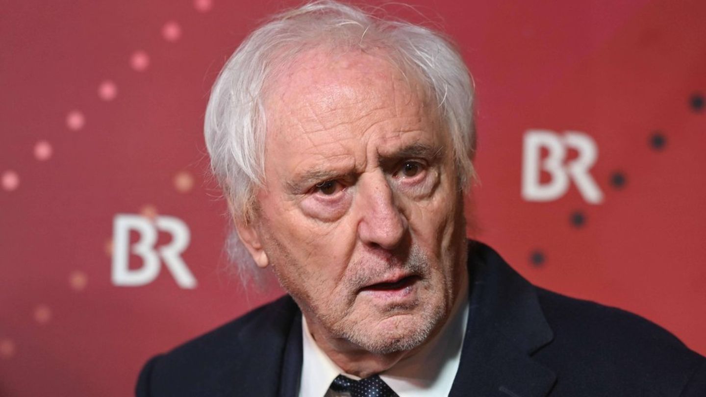 Günther Maria Halmer starb diese Woche im Alter von 83 Jahren.