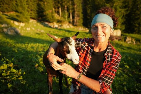 Martina ließ für ihren neuen Beruf ihre Vergangenheit in weiten Teilen hinter sich.