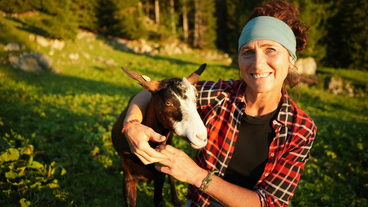 Martina ließ für ihren neuen Beruf ihre Vergangenheit in weiten Teilen hinter sich.
